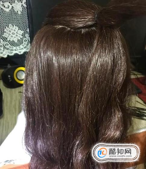 扎美丽的古装头发优质